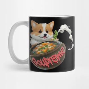 Soupreme Good Soup Eating Mug